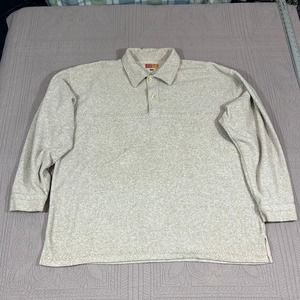 True Grit Cream Men's Sweater